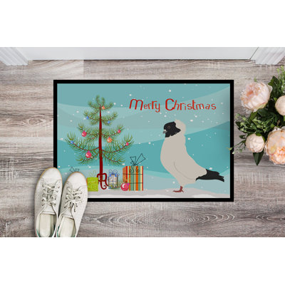 Non-Slip Christmas Outdoor Doormat