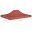 Avilla 4.3m x 2.9m Party Tent Roof-1908302972