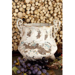 Aurianna 11" Metal Table Vase