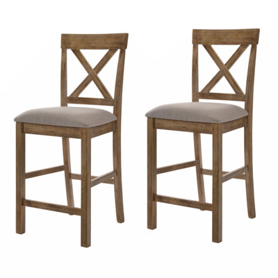 Upholstered Counter Stool