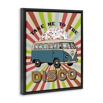 Groovy Disco Van Expression