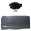 Bâche de garage 3 x 6 m (10 x 20 pi) interchangeable, imperméable et dotée de 72 boucles élastiques. En polypropylène gris. Parfait pour les abris de voiture. Installation rapide et facile, gain d'espace et protection optimale.