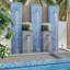 Celestial Glass Grid Mosaic Wall & Floor Tile-557948888