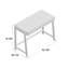 Bureau en bois massif Beaty Smart