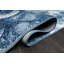 Tapis bleu à motif abstrait Nescatunga-2018910199