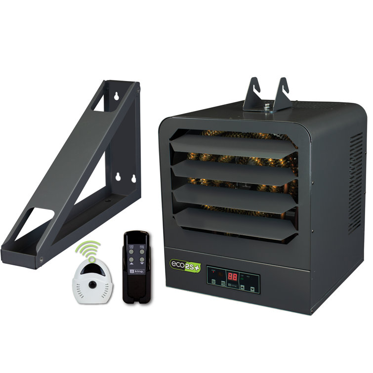 King Electric Chaufferette électrique à air pulsé montée au plafond ...