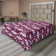 Ambesonne, drap plat floral pivoines, art botanique printanier
