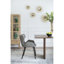 Fauteuil à oreilles en tissu Avril-841329560