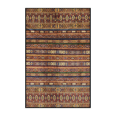 15 - Tapis abstrait moderne 598