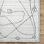 Jules Wool Abstract Area Rug in Gray-2046721385