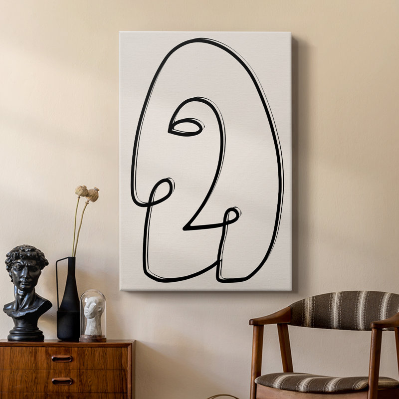 Face It II - galerie Cavas sur mesure, H 48 po x l 32 po