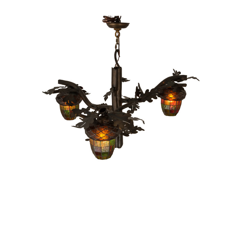 Devlen 3 - Light Dimmable Geometric Chandelier