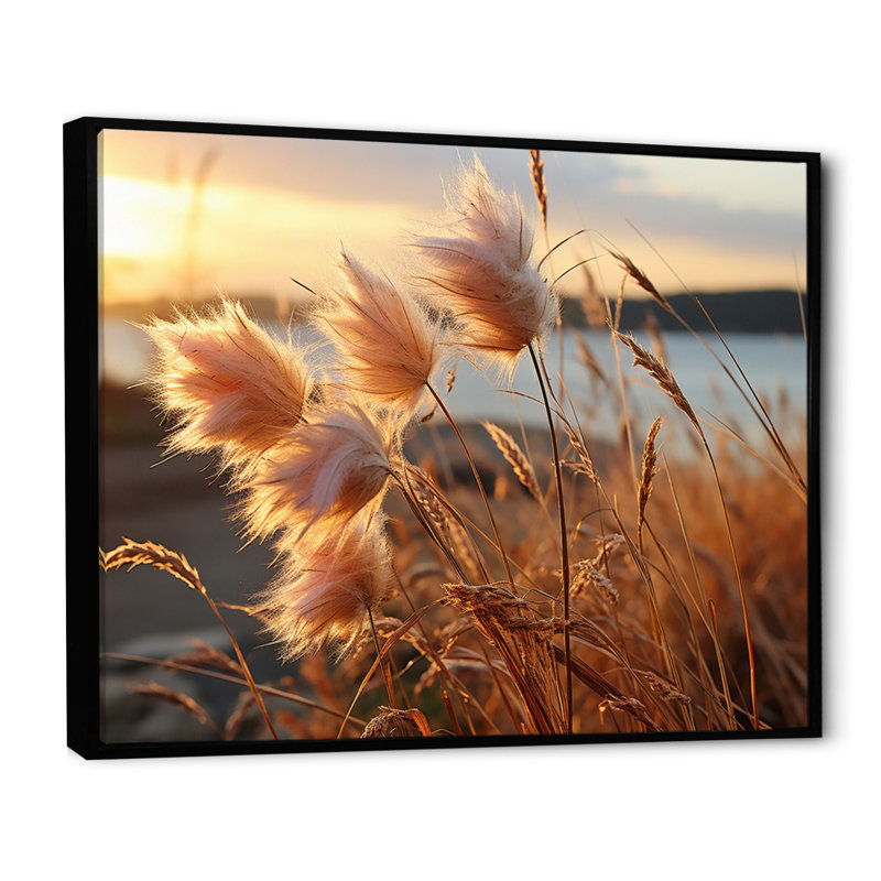 Wildflowers Sublime Horizons, reproduction d'art sur toile, H 30 po x l 40 po x P 1,5 po, Cadre flottant noir