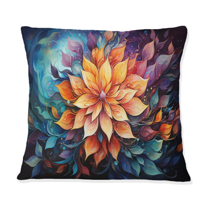 Méditation Mindfulness Mandala I - Coussin Meditation