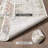 Valde Machine Woven Southwestern Area Rug -2059996131