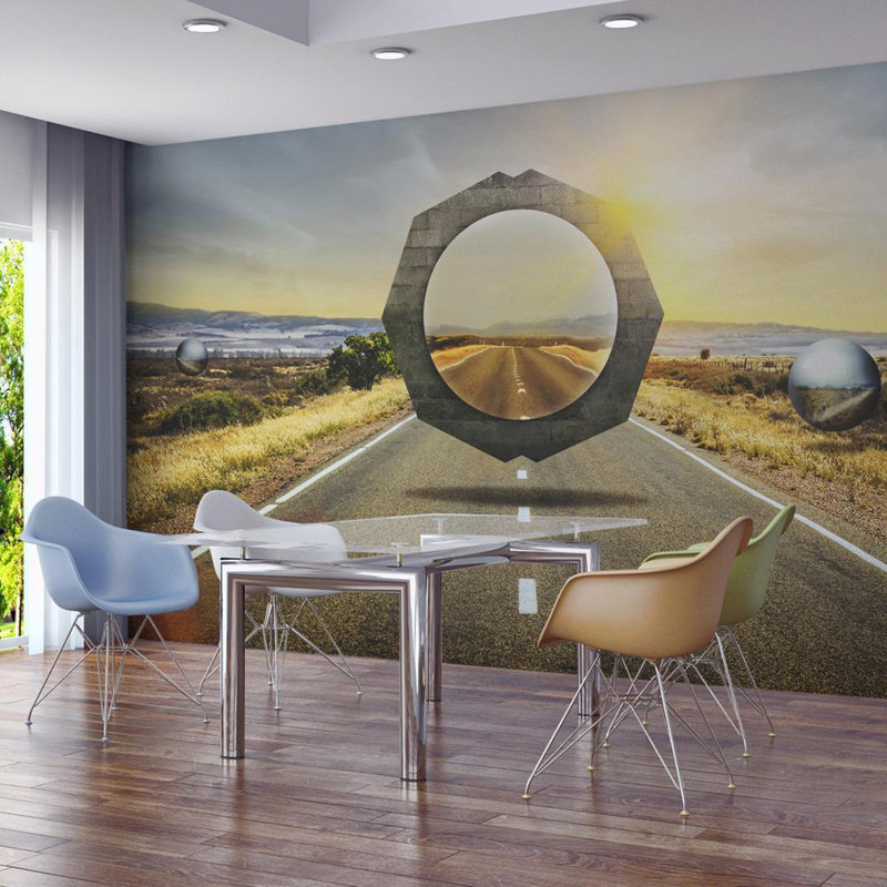 Wall Mural, 106" L x 137" W
