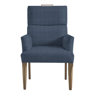 Thom Filicia Home Fabric Tight Back Arm Chair