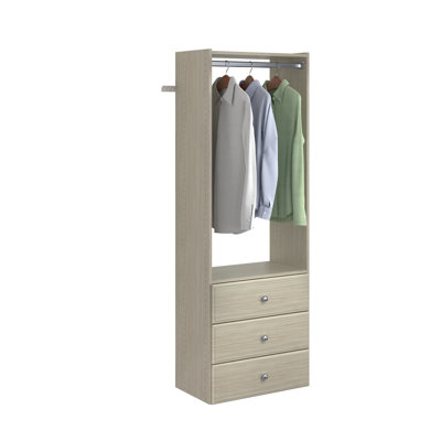25.12'' Closet System