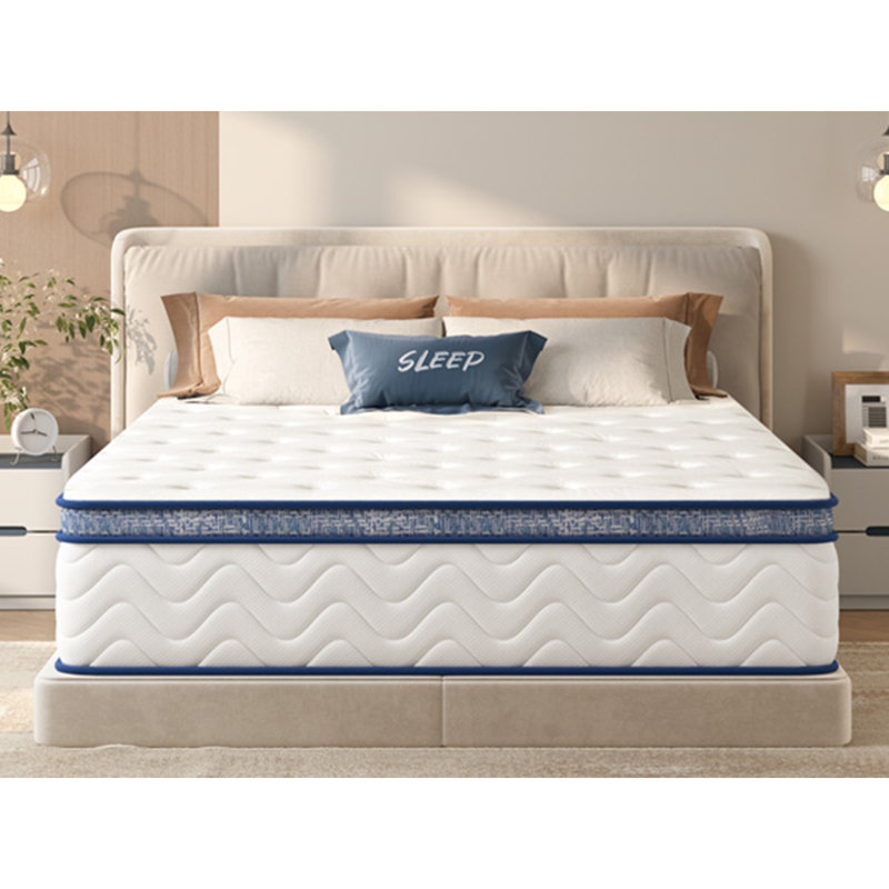 Matelas hybride, 12", Grand lit