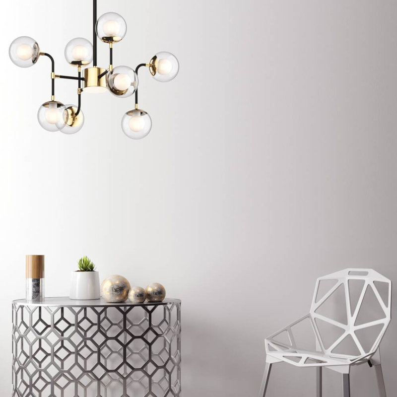 Sneed 8 - Light Unique/Statement Pendant