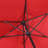 Bradford 120 " W Rectangular Collapsible Market Umbrella with Crank Lift-588089837