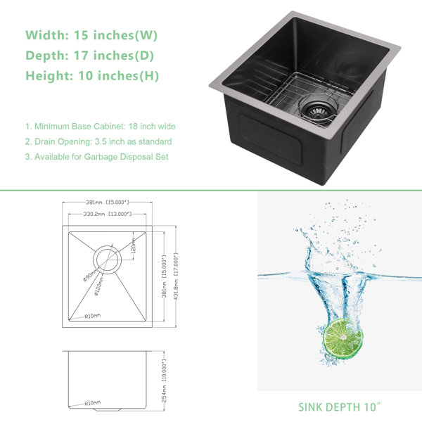 Product Dimensions