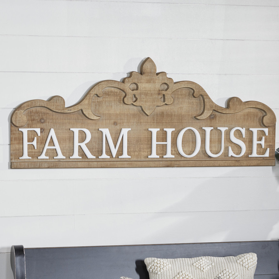 One Allium Way® Farmhouse Wall Decor on Solid Wood | Wayfair