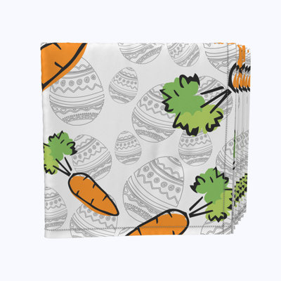 Polyester Food & Drink Square Napkin