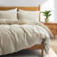 Boseman 100% Linen Duvet Reversible Duvet Cover Set-485556756-489669531