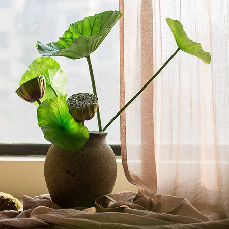 Arrangement, Lotus Leaf Large