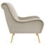 Fauteuil d'appoint à coussin serré Lundy Stone-1417238430