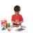 Let's Play House! Preschool Pretend Grocery Shopping Accessories with Kitchen Accessories
