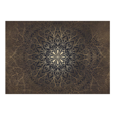 Dyontae Textured Matte Peel & Stick Mural
