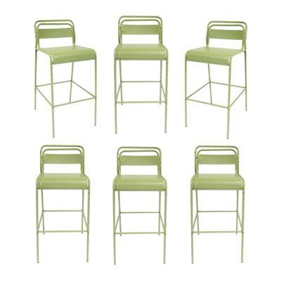 Tabouret d'extérieur Carmella - (sans la table)