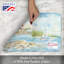 Napperon réversible 4 pièces Whitman Tides