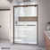Encore 44" W x 76" Frameless Shower Door with ClearMax Technology