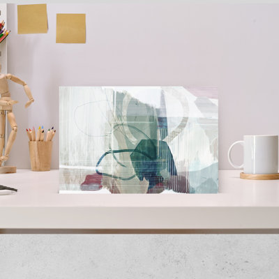 Abstract Flow Of Subtle Colors Abstract Contemporary Wall Art