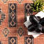 Tapis traditionnel en mélange de coton Quincy SpinClean-1653174520
