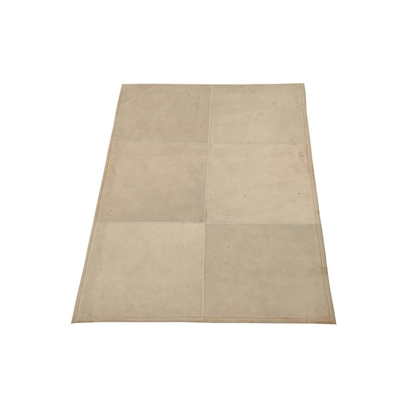 Tapis gris clair Juliana