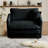 Modern Comfy Modular Loveseat 2-seat Couch Deep Seat Sofa Set For Living Room-599461924