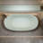 Ergonomic Soaking Experience Resin Stone Modern Bathroom Tub