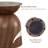 Adwin  6-Person 51.18" Round Pedestal Dining Table Set-1056410513-1056410518