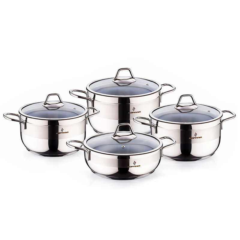 Stainless Steel Cookware Set