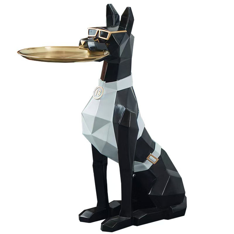 Regal Pup Butler avec plateau 
