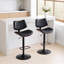 Chaises de bar pivotantes réglables Mid-Century-1483632663