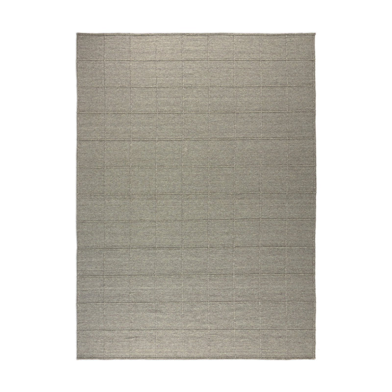 Carmine Outdoor Rug, 10'x14', Carmine Silver