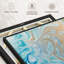 Abstract Marble Canvas Print-102859893