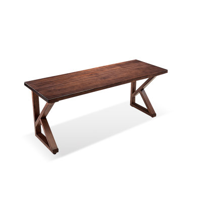 Walnut Rectangular Solid Wood desks