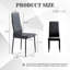 Ensemble de chaises de conférence Modern Home-886694857-886694862