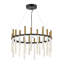 Echo 1 - Light Unique / Statement Geometric LED Chandelier